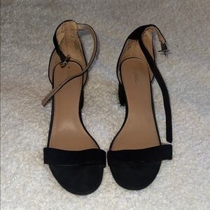 Hunter for Target Black and Tan Heels